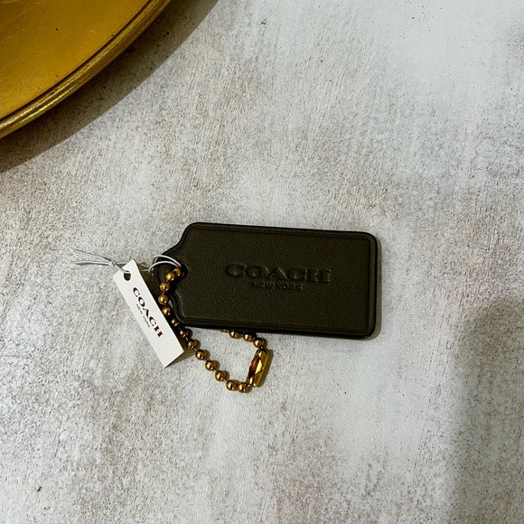 MOVING SALE! NWT Coach Golden Rexy Hangtag - You want it? Make an offer! - Picture 2 of 5